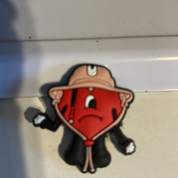 Bad bunny croc charms a 10 pack for. - Picture 2 of 11